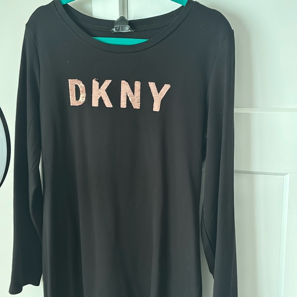 DKNY lightweight sweatshirt, dress size large